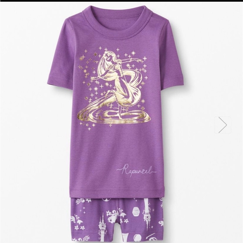 Hanna Andersson Rapunzel short johns